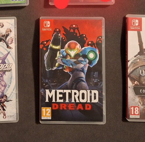 Περισσότερες πληροφορίες για "Metroid Dread"