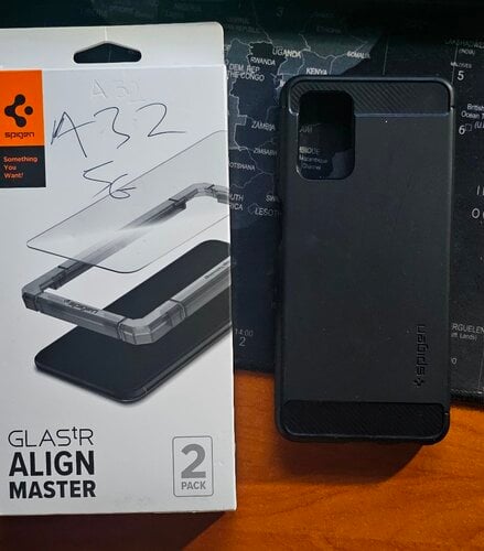 Περισσότερες πληροφορίες για "Α32 5G Spiegen Case + Tempered glass"