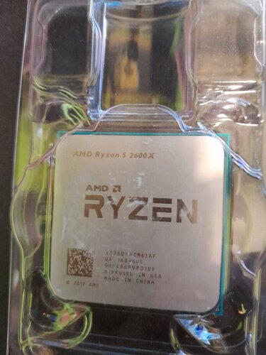 Περισσότερες πληροφορίες για "AMD Ryzen 5 2600X"