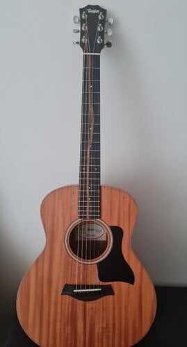 Περισσότερες πληροφορίες για "TAYLOR GS Mini Mahogany Ακουστική Κιθάρα"