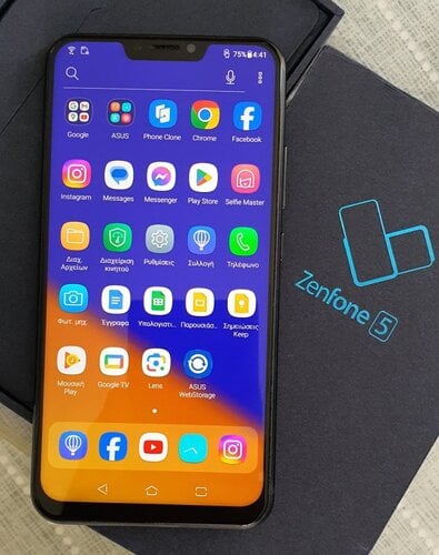 Περισσότερες πληροφορίες για "ASUS ZenFone 5 (Μαύρο/64 GB)"