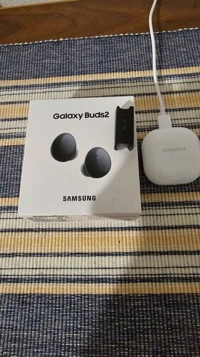 Περισσότερες πληροφορίες για "Samsung Galaxy Buds2 (Μαύρο)"