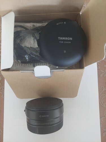 Περισσότερες πληροφορίες για "Tamron TAP-IN CONSOLE (Canon EF)"