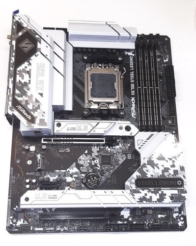 Περισσότερες πληροφορίες για "Asrock X670E Steel Legend"