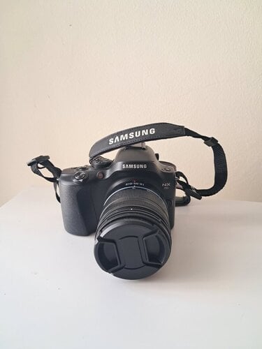 Περισσότερες πληροφορίες για "Samsung NX20 20MegaPixel mirroless DSLR + Samsung 18-55mm OIS φακός (ΘΕΣΣΑΛΟΝΙΚΗ)"