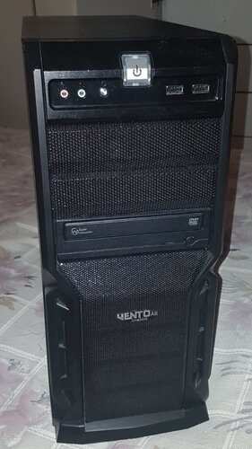 Περισσότερες πληροφορίες για "PC Case ATX"