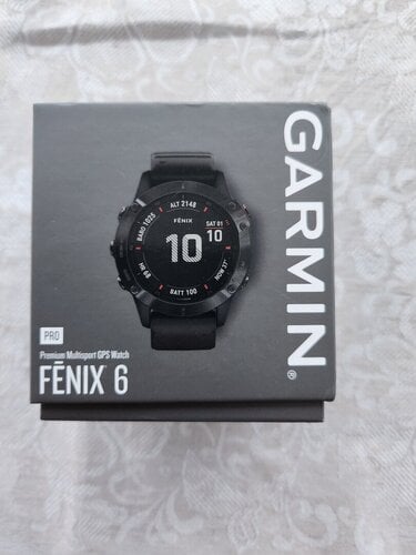 Περισσότερες πληροφορίες για "Garmin fēnix 6 Pro"