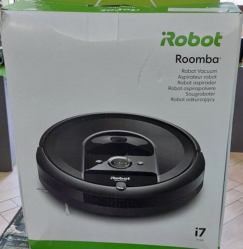 Περισσότερες πληροφορίες για "iRobot Roomba I7"