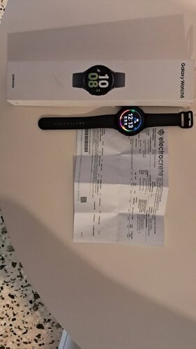 Περισσότερες πληροφορίες για "Samsung Galaxy Watch 5"