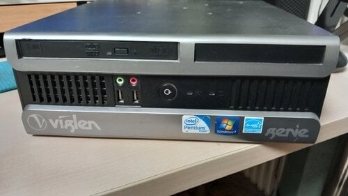 Περισσότερες πληροφορίες για "SFF Viglen PC"