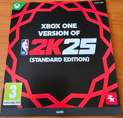 Περισσότερες πληροφορίες για "NBA 2k25 STANDARD EDITION"