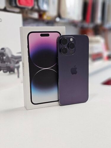 Περισσότερες πληροφορίες για "Apple iPhone 14 Pro Max (Πορφυρό/1 TB)"