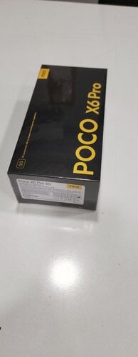 Περισσότερες πληροφορίες για "Xiaomi POCO X6 Pro (Μαύρο/512 GB)"