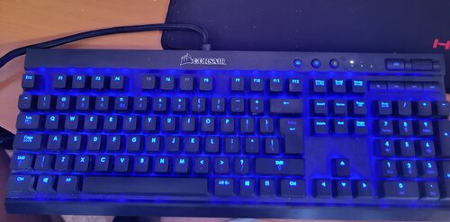 Περισσότερες πληροφορίες για "Corsair Vegeance K70"