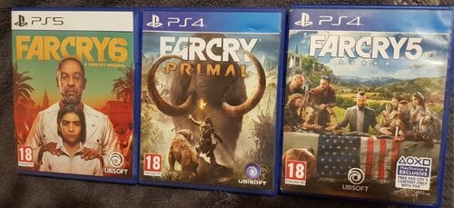 Περισσότερες πληροφορίες για "Far cry collection (ps4-ps5)"