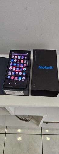 Περισσότερες πληροφορίες για "Samsung Galaxy Note 8 (Μαύρο)"