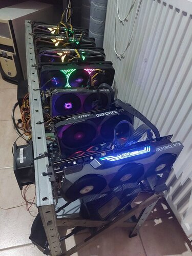 Περισσότερες πληροφορίες για "Mining Rig 3070"