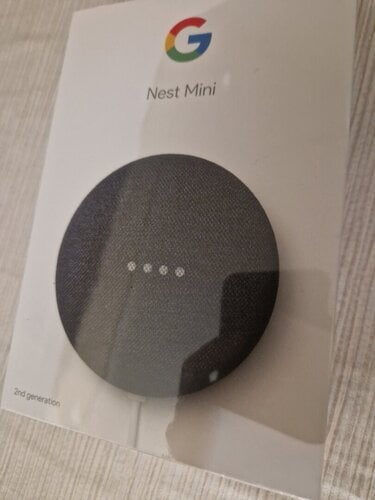 Περισσότερες πληροφορίες για "GOOGLE NEST MINI"