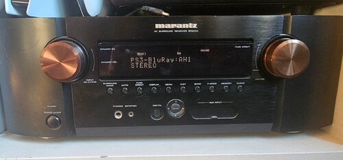 Περισσότερες πληροφορίες για "Marantz SR5004 Ενισχυτής - Πλήρης - Εξαιρετική κατάσταση"