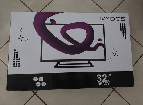 Περισσότερες πληροφορίες για "Kydos 32 HD ready"