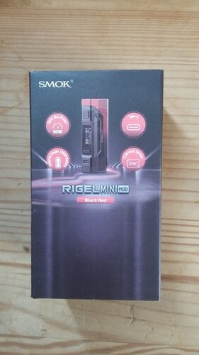 Περισσότερες πληροφορίες για "Voopoo drag 100Ms.Smok rigel 230w"