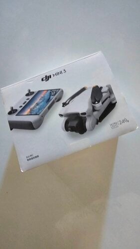 Περισσότερες πληροφορίες για "DJI Mini 3 (RC)"