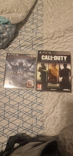 Περισσότερες πληροφορίες για "Call of Duty Modern Warfare Trilogy PS3+  Diablo III"