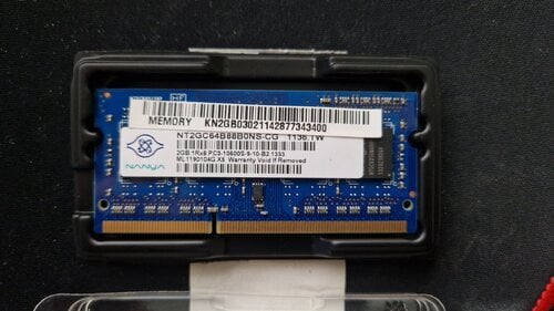 Περισσότερες πληροφορίες για "Lap Top RAM 2gb DDR3"