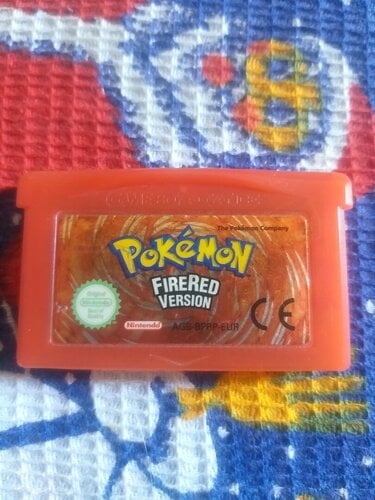 Περισσότερες πληροφορίες για "Pokemon firered version GBA"