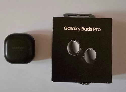 Περισσότερες πληροφορίες για "Samsung Galaxy buds pro"