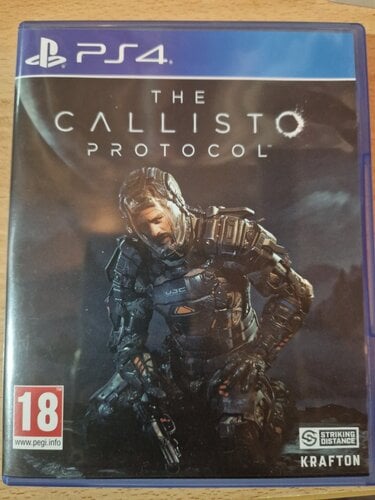 Περισσότερες πληροφορίες για "The Callisto Protocol Ps4"