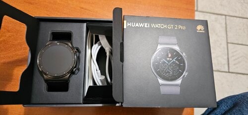 Περισσότερες πληροφορίες για "Huawei Watch GT 2 Pro (46mm/Μαύρο/Γυαλί, Τιτάνιο)"