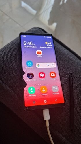 Περισσότερες πληροφορίες για "Galaxy note 9 dual sim"