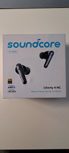 Περισσότερες πληροφορίες για "Anker soundcore Liberty 4/Q20i"