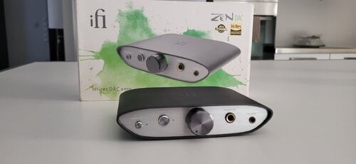 Περισσότερες πληροφορίες για "iFi Audio Zen DAC v2 (Dac/ Headphone Amp)"