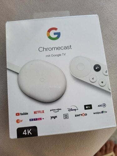 Περισσότερες πληροφορίες για "Chromecast  για streaming (Netflix, disney κτλ)"