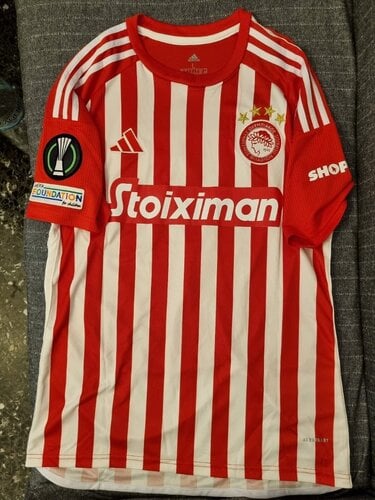 Περισσότερες πληροφορίες για "Ολυμπιακός Olympiacos Εμφάνιση Conference league patch Φορτούνης Ελ Κααμπί μέγεθος Large"