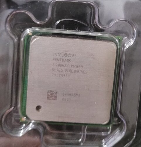 Περισσότερες πληροφορίες για "CPU Intel Pentium4 3,2Ghz"