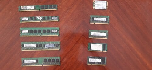 Περισσότερες πληροφορίες για "Μνήμες RAM DDR2"