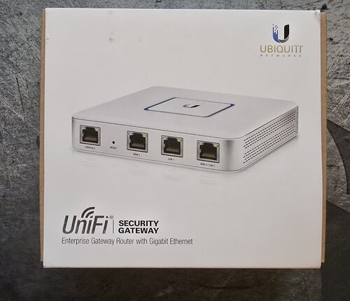 Περισσότερες πληροφορίες για "Unifi Security Gateway (USG) - Brand New Boxed"