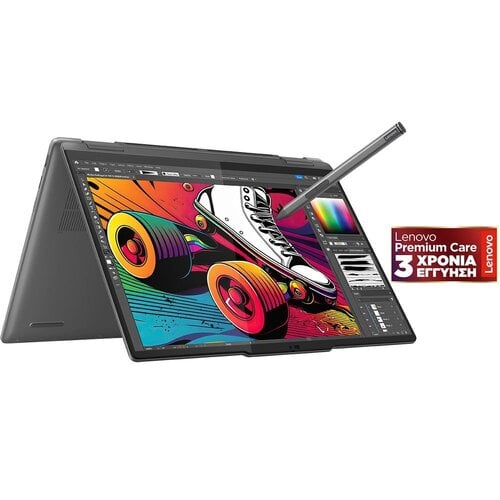 Περισσότερες πληροφορίες για "Lenovo Yoga 7i ΣΦΡΑΓΙΣΜΕΝΟ 2-in-1 14IML9 U7-155U/16GB/1TB Laptop s"