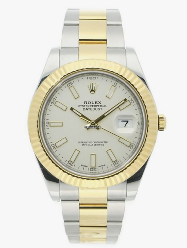 Περισσότερες πληροφορίες για "Rolex Datejust II 116333"