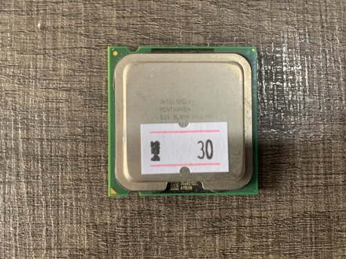 Περισσότερες πληροφορίες για "Intel Pentium 4 Processor 511 1M Cache, 2.80 GHz, 533 MHz FSB | Κωδ.: 30"