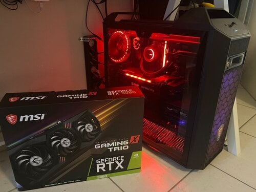 Περισσότερες πληροφορίες για "GeForce RTX 3080 GAMING X TRIO 10G"