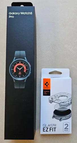 Περισσότερες πληροφορίες για "Samsung Galaxy Watch 5 Pro Titanium 45mm Black | Σε κατάσταση καινούριου"