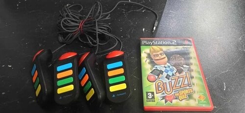 Περισσότερες πληροφορίες για "Buzzers PS2/PS3 + sports quiz"