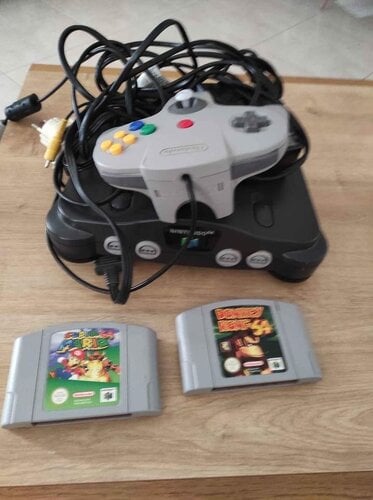 Περισσότερες πληροφορίες για "Nintendo 64"