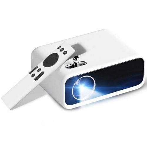 Περισσότερες πληροφορίες για "Xiaomi Wanbo Mini Pro Portable Mini Projector HD Λάμπας LED με Ενσωματωμένα Ηχεία Λευκός"