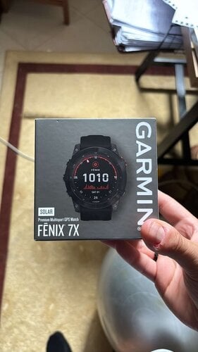 Περισσότερες πληροφορίες για "Garmin fēnix 7X Solar Edition (51mm/Μαύρο/Ανοξείδωτο ατσάλι)"