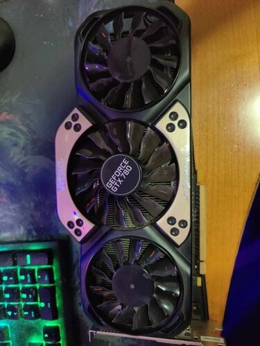 Περισσότερες πληροφορίες για "Palit GeForce GTX 780 JetStream"